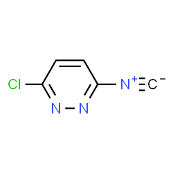 ChemSpider 2D Image | 3-Chloro-6-isocyanopyridazine | C5H2ClN3