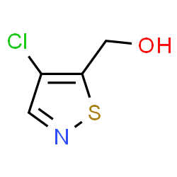 ChemSpider 2D Image | (4-Chloro-1,2-thiazol-5-yl)methanol | C4H4ClNOS