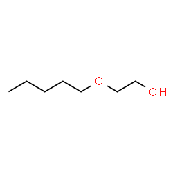 ChemSpider 2D Image | 2-(Pentyloxy)ethanol | C7H16O2