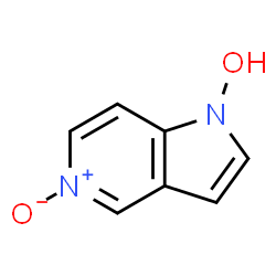 ChemSpider 2D Image | 1H-Pyrrolo[3,2-c]pyridin-1-ol 5-oxide | C7H6N2O2