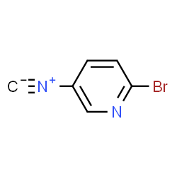 ChemSpider 2D Image | 2-Bromo-5-isocyanopyridine | C6H3BrN2