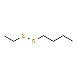 ChemSpider 2D Image | Butyl ethyl disulfide | C6H14S2