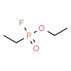 ChemSpider 2D Image | Ethyl ethylphosphonofluoridate | C4H10FO2P