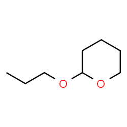 ChemSpider 2D Image | 2-Propoxy-tetrahydropyran | C8H16O2