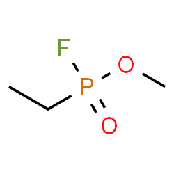 ChemSpider 2D Image | Methyl ethylphosphonofluoridate | C3H8FO2P