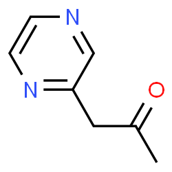 ChemSpider 2D Image | Acetonylprazine | C7H8N2O