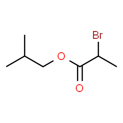 ChemSpider 2D Image | Isobutyl 2-bromopropanoate | C7H13BrO2