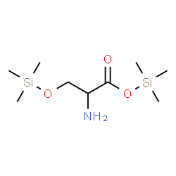 ChemSpider 2D Image | Trimethylsilyl O-(trimethylsilyl)serinate | C9H23NO3Si2