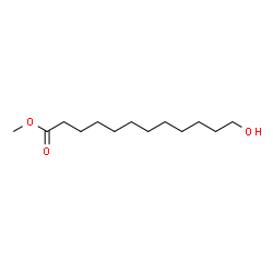 ChemSpider 2D Image | Methyl 12-hydroxydodecanoate | C13H26O3