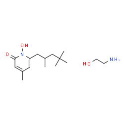 ChemSpider 2D Image | Piroctone olamine | C16H30N2O3