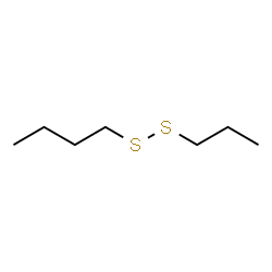 ChemSpider 2D Image | Butyl propyl disulfide | C7H16S2