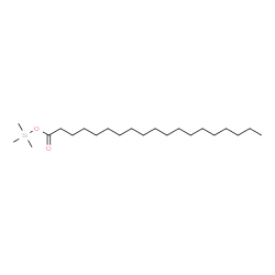 ChemSpider 2D Image | Trimethylsilyl nonadecanoate | C22H46O2Si