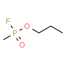 ChemSpider 2D Image | Propyl methylphosphonofluoridate | C4H10FO2P