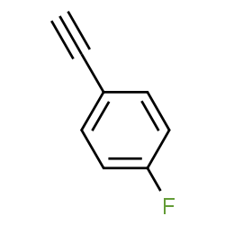 ChemSpider 2D Image | (p-Fluorophenyl)acetylene | C8H5F