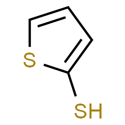 ChemSpider 2D Image | 2-Thienylthiol | C4H4S2