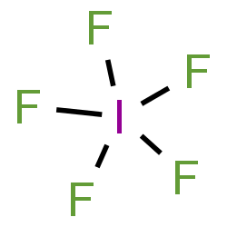 ChemSpider 2D Image | Iodine pentafluoride | F5I