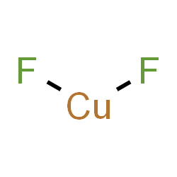 ChemSpider 2D Image | difluorocopper | CuF2