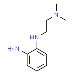 ChemSpider 2D Image | N-[2-(Dimethylamino)ethyl]-1,2-benzenediamine | C10H17N3