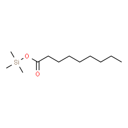 ChemSpider 2D Image | Trimethylsilyl nonanoate | C12H26O2Si