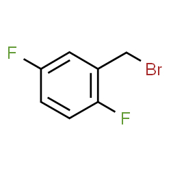 ChemSpider 2D Image | 2,5-Difluorobenzyl bromide | C7H5BrF2