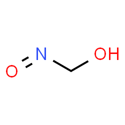 ChemSpider 2D Image | Nitrosomethanol | CH3NO2