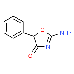 ChemSpider 2D Image | pemoline | C9H8N2O2