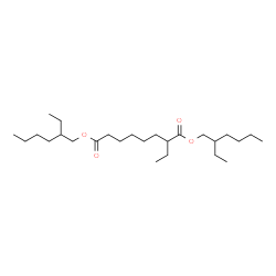 ChemSpider 2D Image | Bis(2-ethylhexyl) 2-ethyloctanedioate | C26H50O4