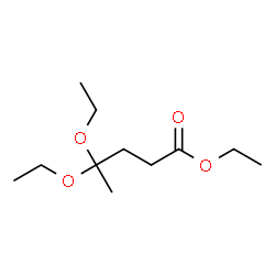 ChemSpider 2D Image | Ethyl 4,4-diethoxypentanoate | C11H22O4