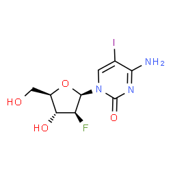 ChemSpider 2D Image | FIAC | C9H11FIN3O4