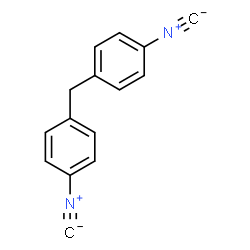 ChemSpider 2D Image | 1,1'-Methylenebis(4-isocyanobenzene) | C15H10N2