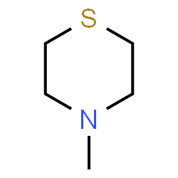 ChemSpider 2D Image | 4-Methylthiomorpholine | C5H11NS