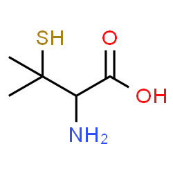 ChemSpider 2D Image | Penicillamine | C5H11NO2S