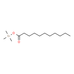 ChemSpider 2D Image | Trimethylsilyl undecanoate | C14H30O2Si