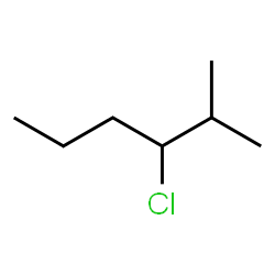 ChemSpider 2D Image | 3-Chloro-2-methylhexane | C7H15Cl
