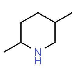 ChemSpider 2D Image | 2,5-Dimethylpiperidine | C7H15N