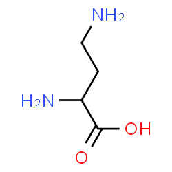 ChemSpider 2D Image | 2,4-Diaminobutanoic acid | C4H10N2O2