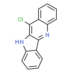 ChemSpider 2D Image | 11-Chloro-10H-indolo[3,2-b]quinoline | C15H9ClN2
