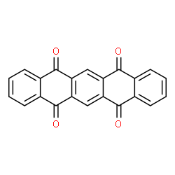 ChemSpider 2D Image | 5,7,12,14-Pentacenetetrone | C22H10O4