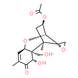 ChemSpider 2D Image | 3-ADON | C17H22O7