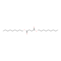 ChemSpider 2D Image | Dinonyl succinate | C22H42O4