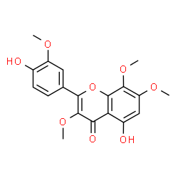 ChemSpider 2D Image | Ternatin | C19H18O8