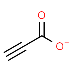 ChemSpider 2D Image | Propiolate | C3HO2
