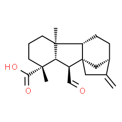 ChemSpider 2D Image | Gibberellin A12 aldehyde | C20H28O3