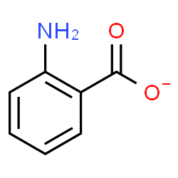 ChemSpider 2D Image | anthranilate | C7H6NO2
