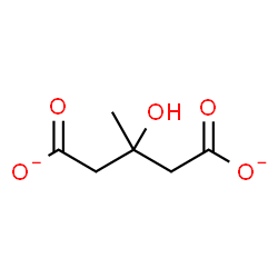 ChemSpider 2D Image | 3-Methyl-3-hydroxyglutarate | C6H8O5