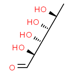 ChemSpider 2D Image | D-rhamnose | C6H12O5