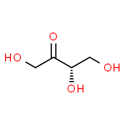 ChemSpider 2D Image | L-(+)-Erythrulose | C4H8O4