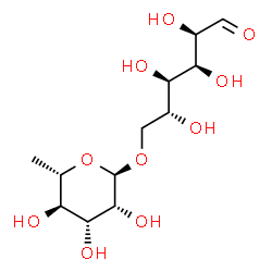 ChemSpider 2D Image | Rutinose | C12H22O10