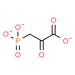 ChemSpider 2D Image | 2-Oxo-3-phosphonatopropanoate | C3H2O6P