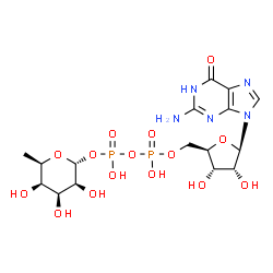 ChemSpider 2D Image | GDP-6-deoxy-alpha-D-talose | C16H25N5O15P2